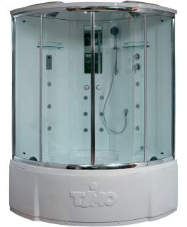 Timo Lux T-7755 душевая кабина (150*150*220)